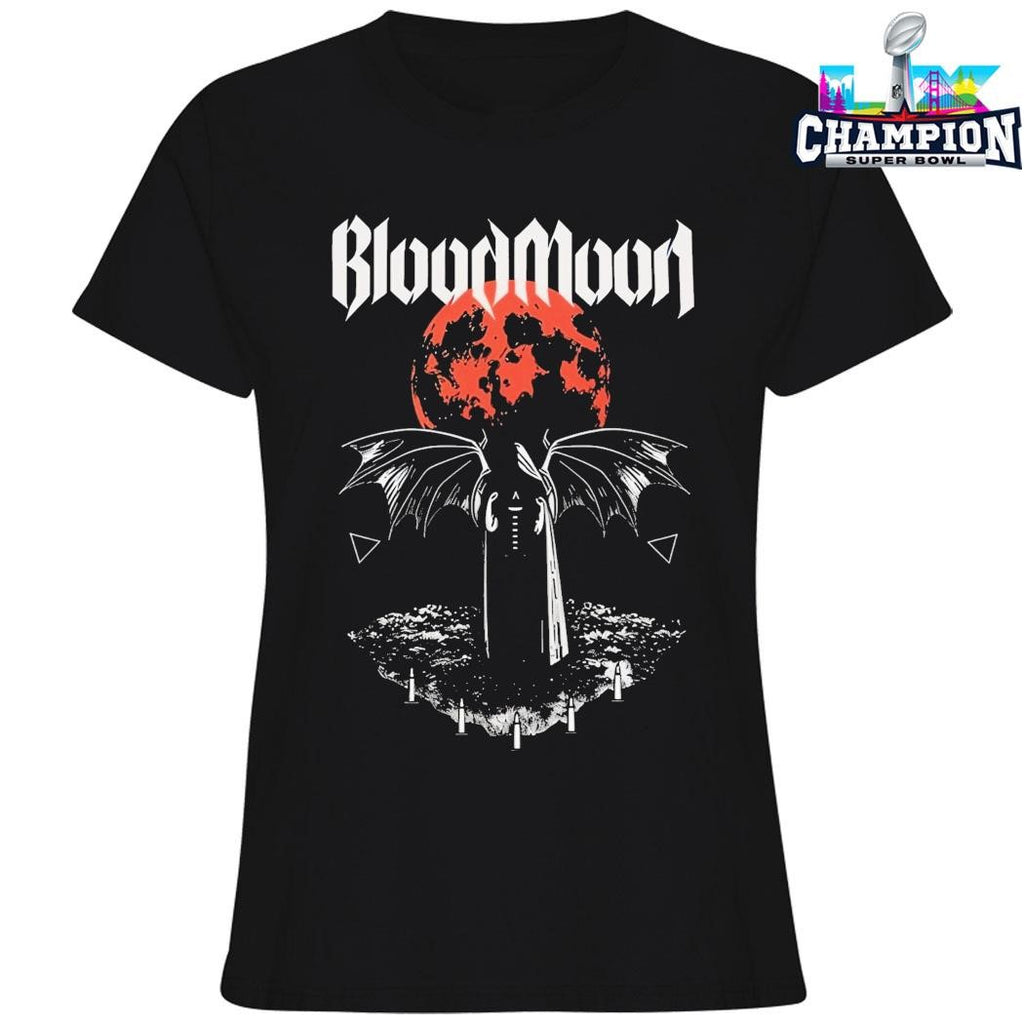 Vampa Blood Moon Rave Shirt