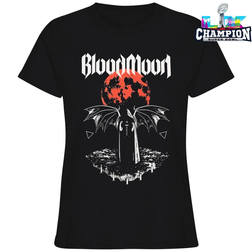 Vampa Blood Moon Rave Shirt