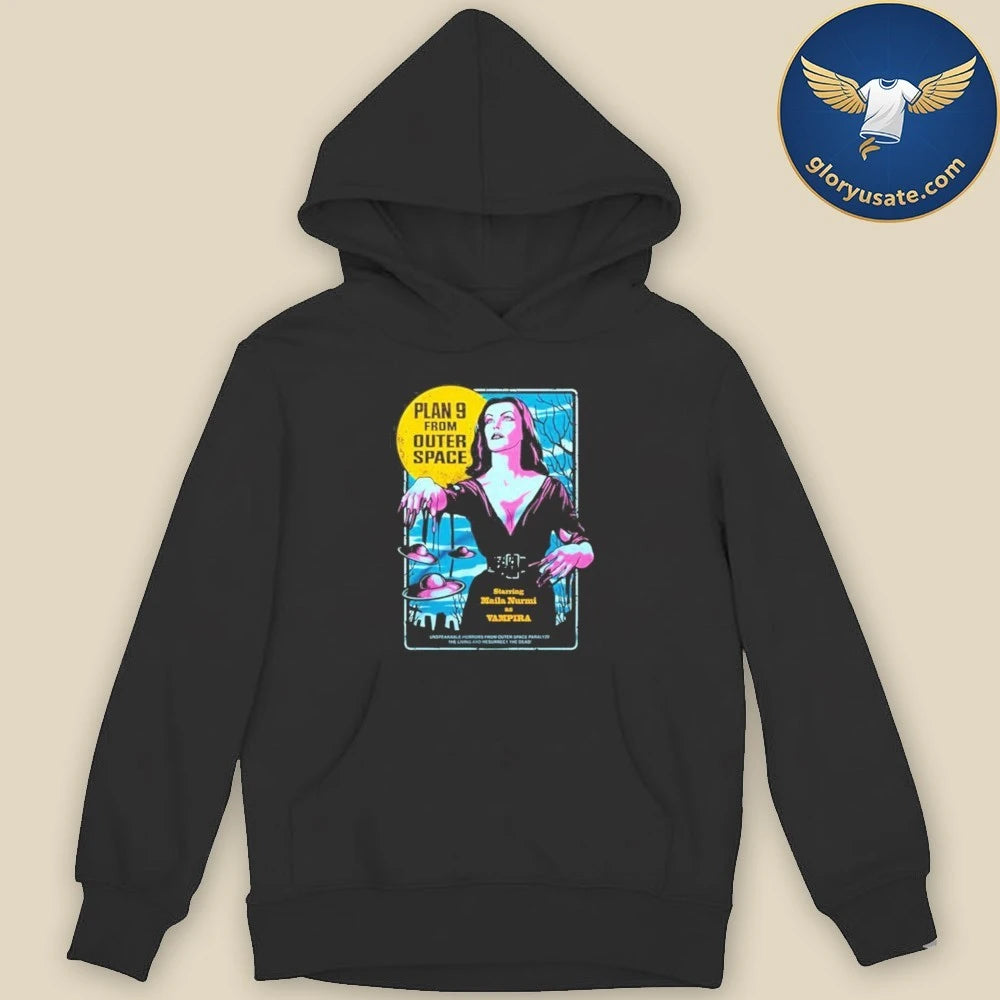 Vampira Unspeakable Horrors T-Shirt