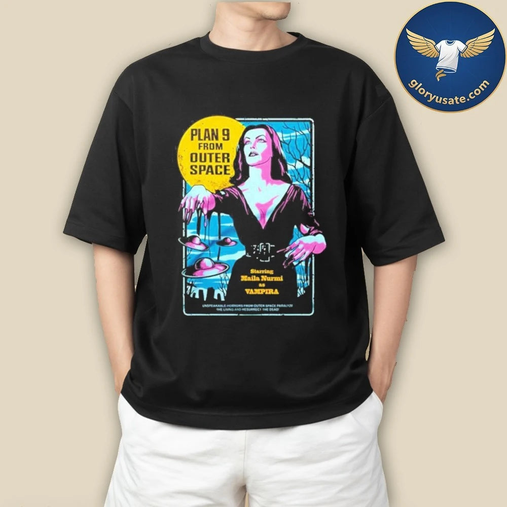 Vampira Unspeakable Horrors T-Shirt