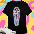 Vampire Of Erostika From The Bloody Coffin Shirts