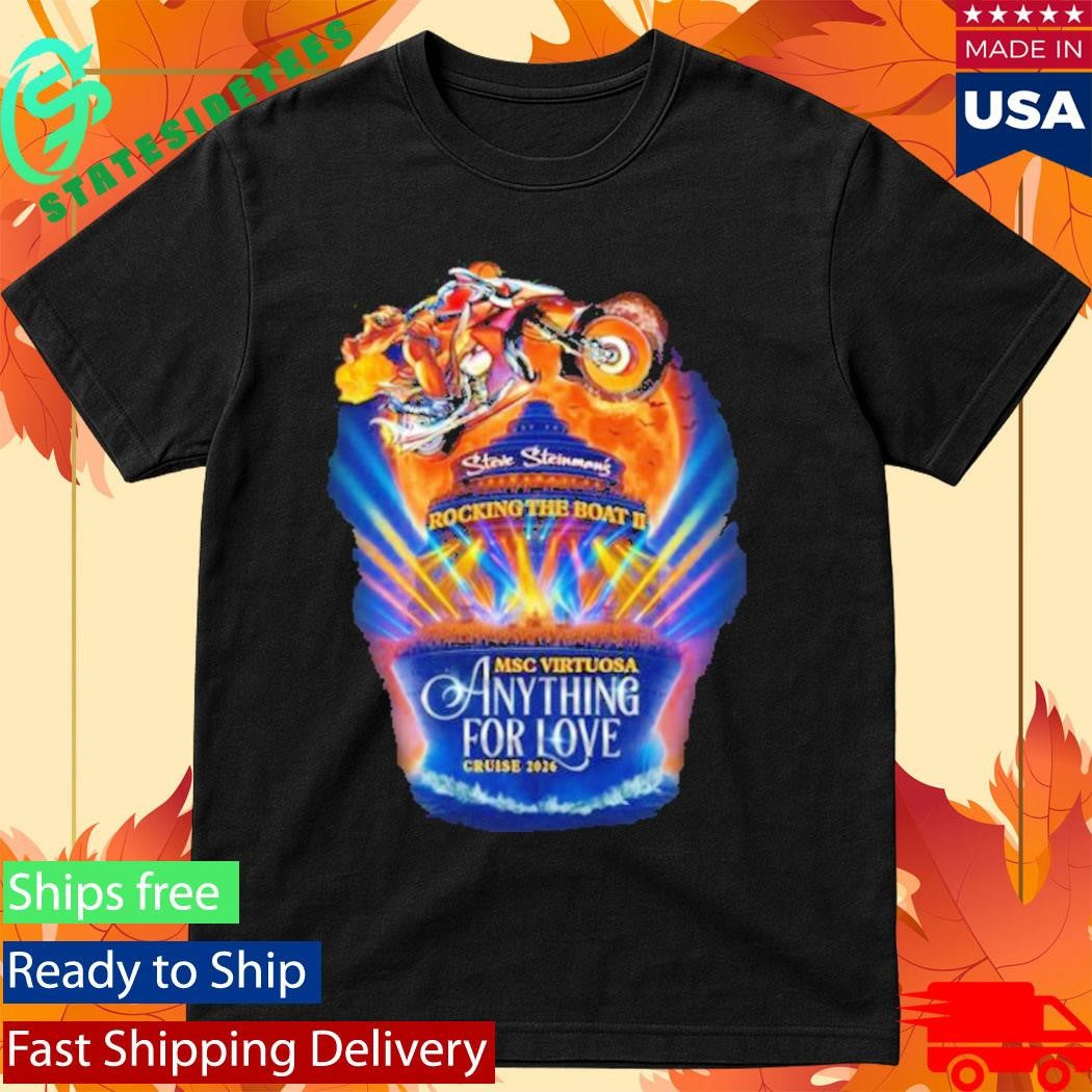 Vampires Rock Rocking The Boat 2 T-Shirt