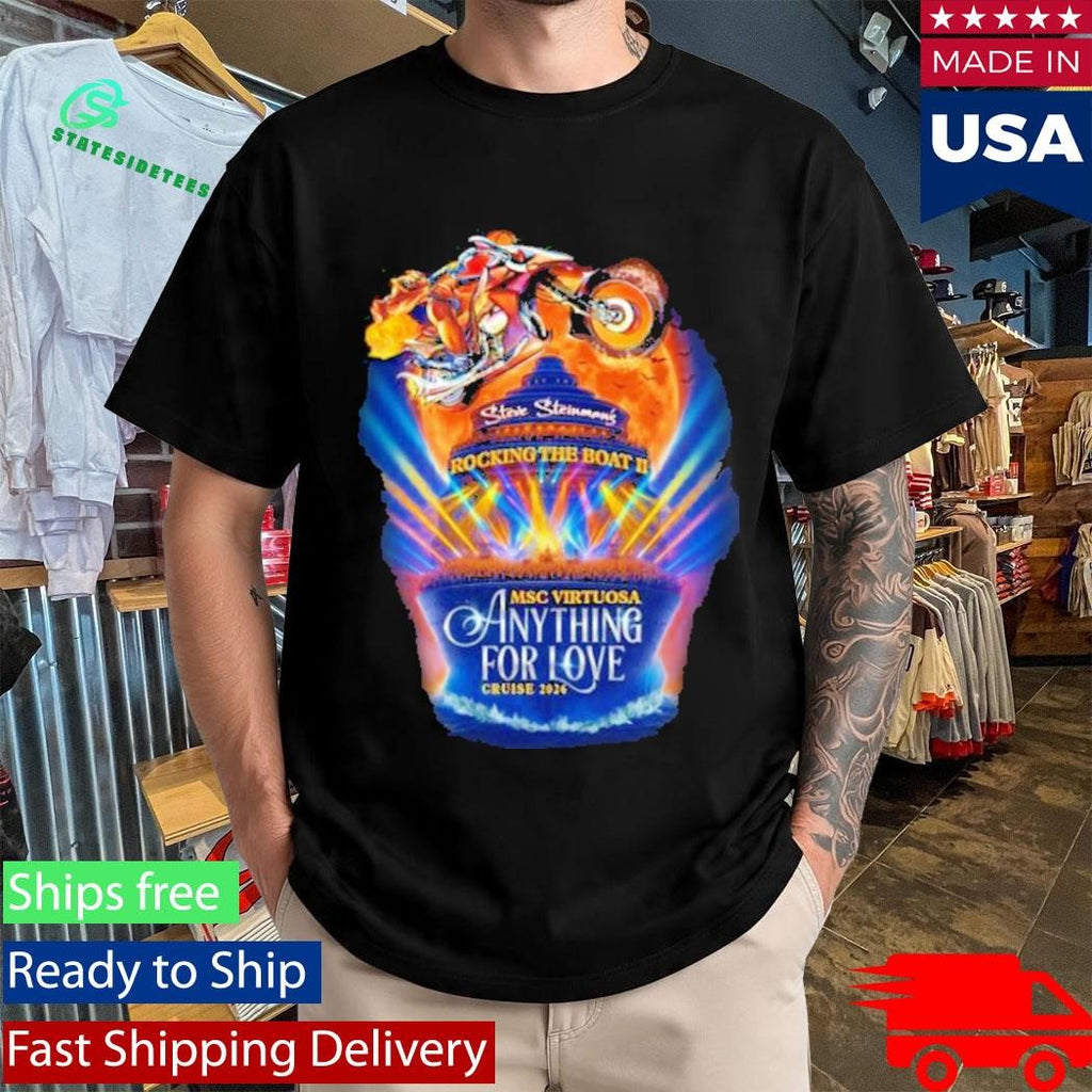 Vampires Rock Rocking The Boat 2 T-Shirt