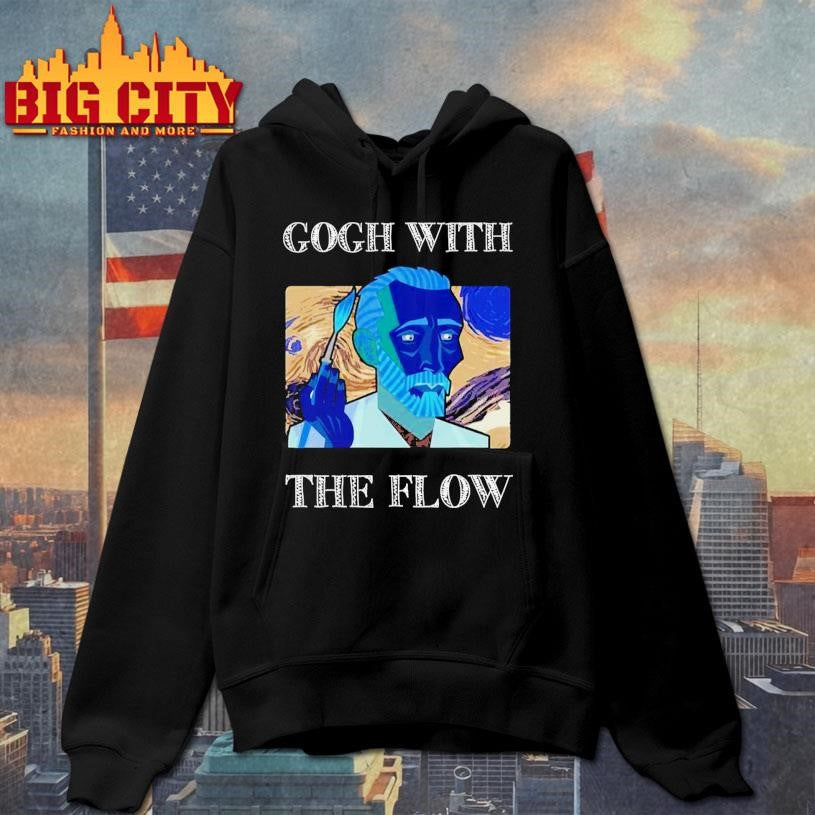 Van Gogh Go With Flow Shirt