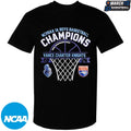 Vance Charter Knights 2026 NCHSAA 1A Boys Champions T-Shirts