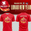 Vancouver Canucks Lunar New Year Two Sided Shirt