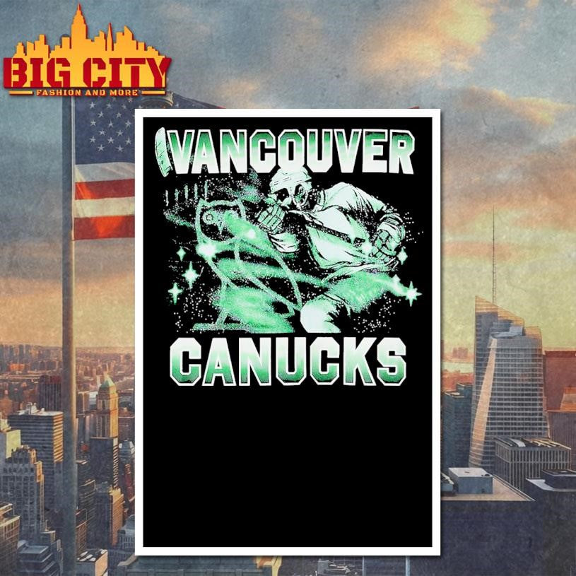 Vancouver Canucks OVO x NHL 2025 Shirt