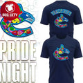 Vancouver Canucks Pride Night 2026 Two Sided Shirt