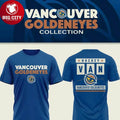 Vancouver Goldeneyes 2025 Two Sided Shirt