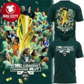 Vancouver Rise FC NSL Champions 2025 Two Sided Shirt