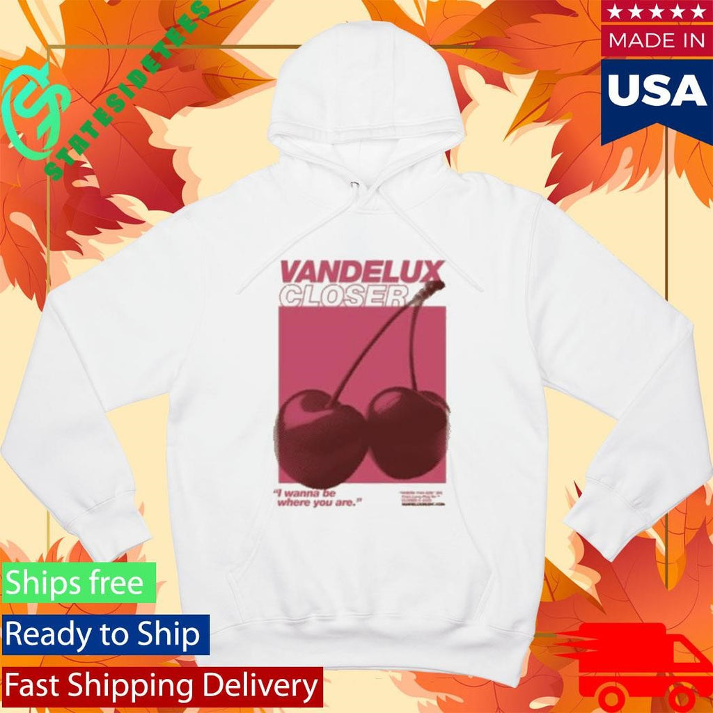 Vandelux Music Cherry Shirt
