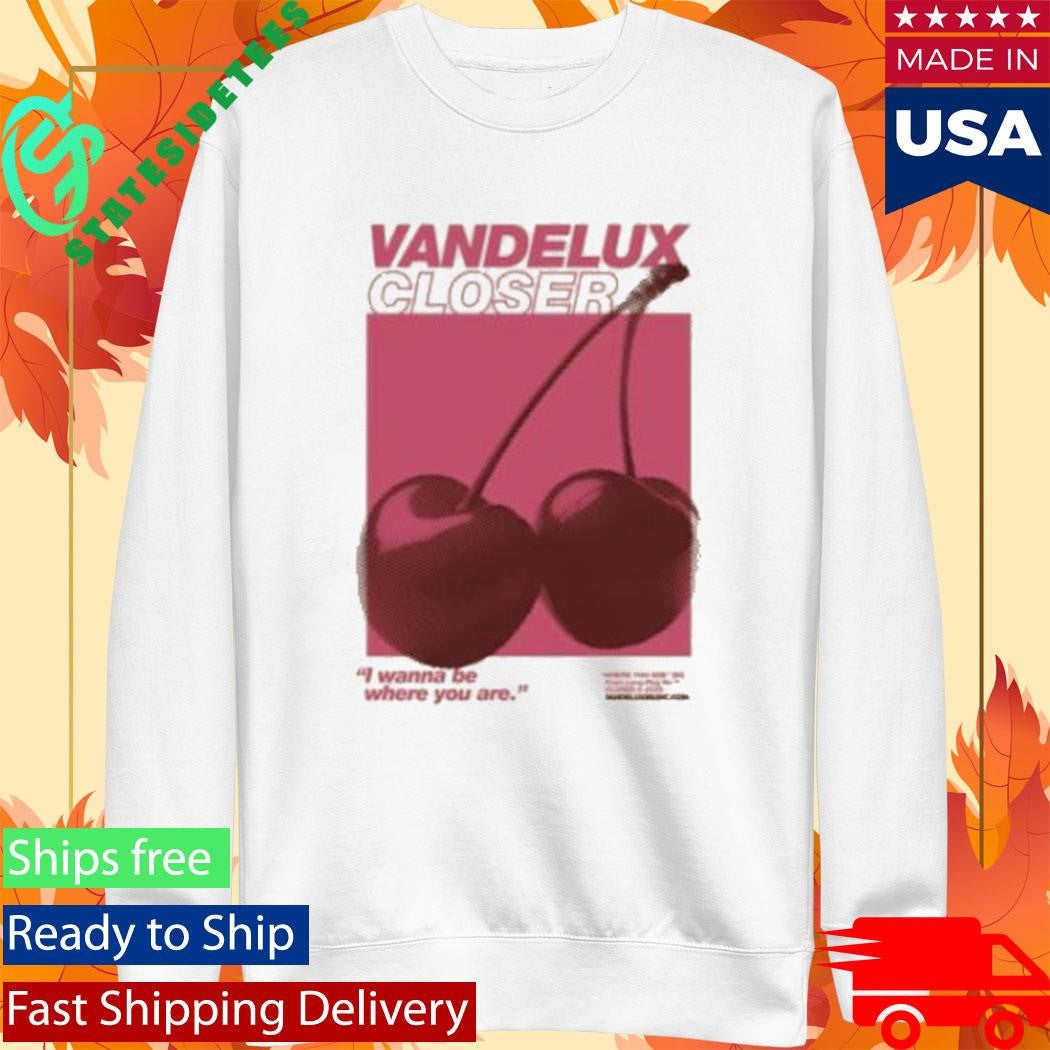 Vandelux Music Cherry Shirt