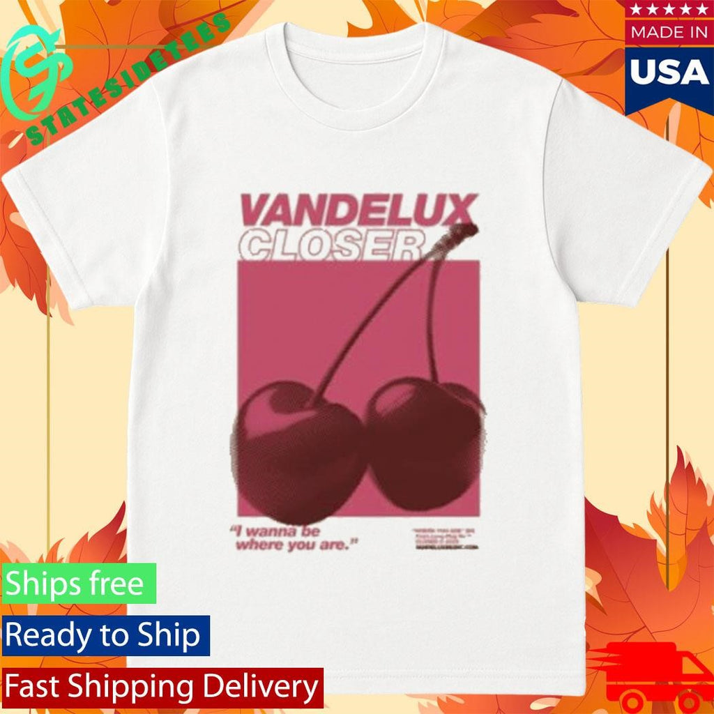 Vandelux Music Cherry Shirt