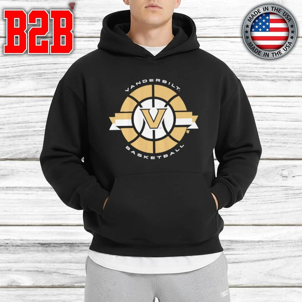Vanderbilt Basketball Classic Circle Shirt