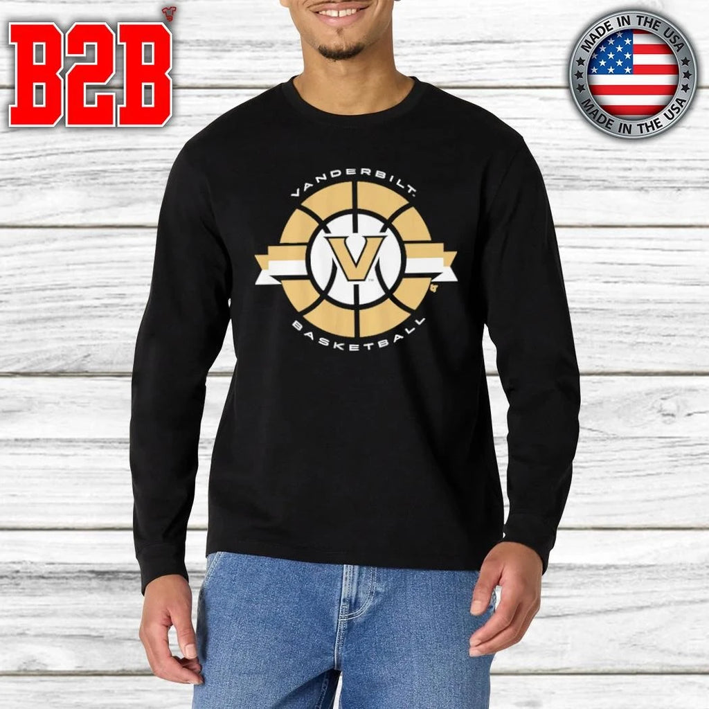Vanderbilt Basketball Classic Circle Shirt