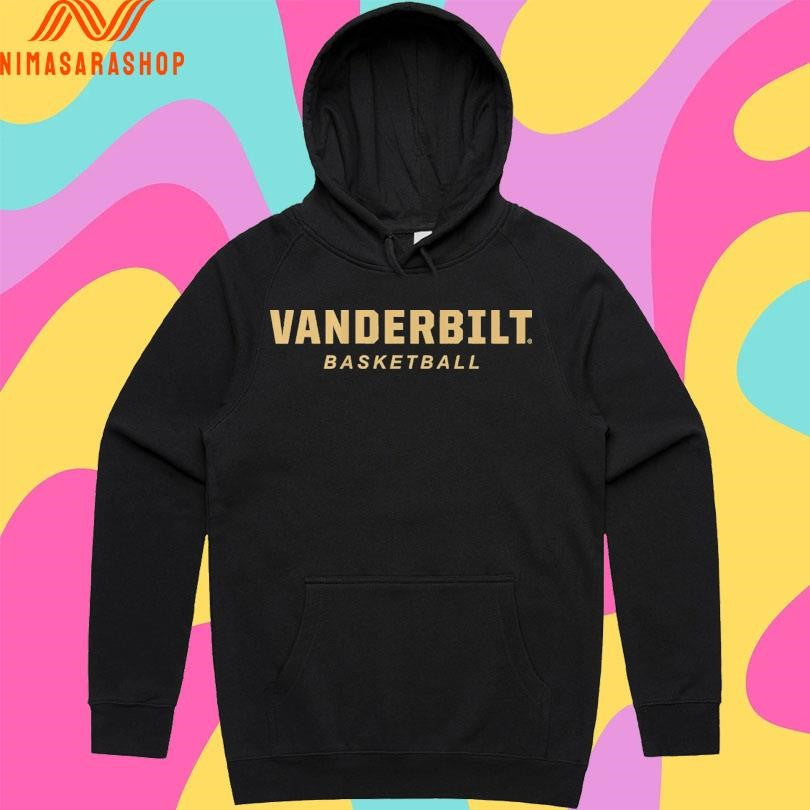 Vanderbilt Basketball Logo Stack Shirts