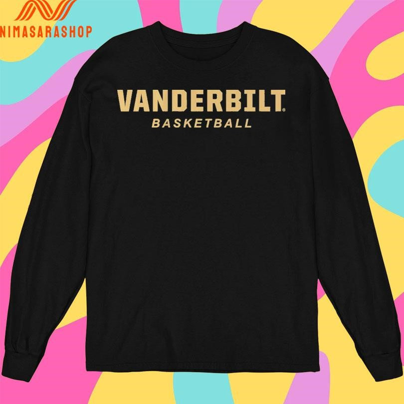 Vanderbilt Basketball Logo Stack Shirts
