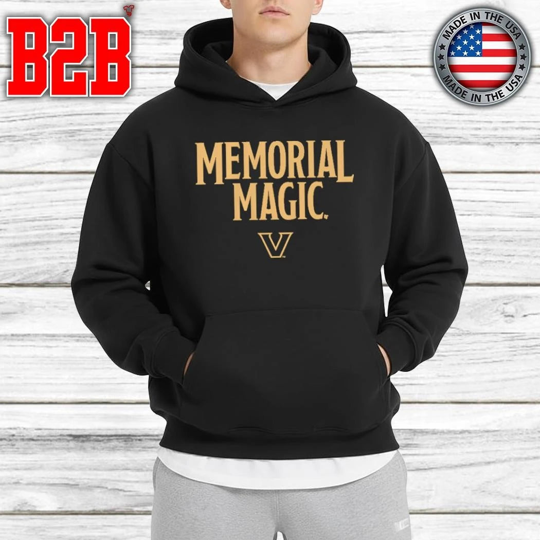 Vanderbilt Basketball Memorial Magic Shirt