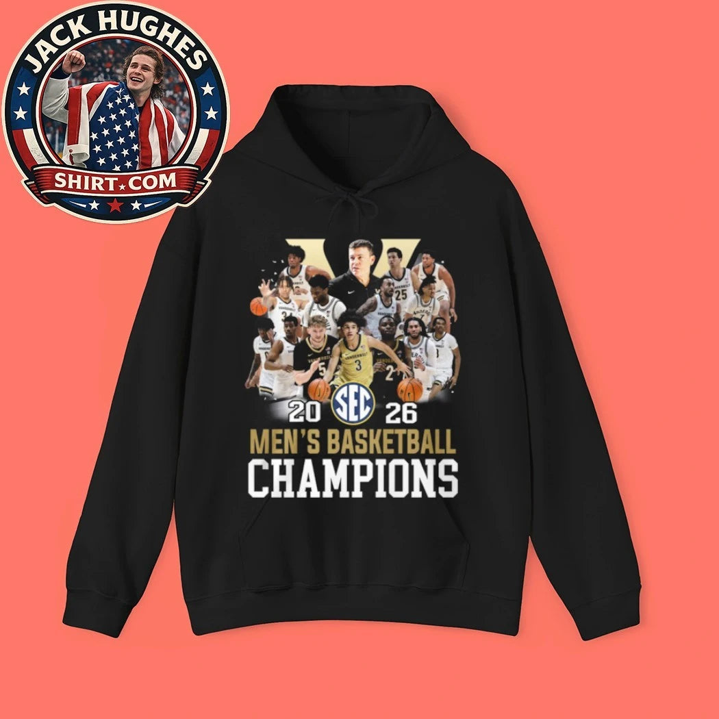 Vanderbilt Commodores 2026 Sec Mens Basketball Tournament Champions Father Day Gift Shirt