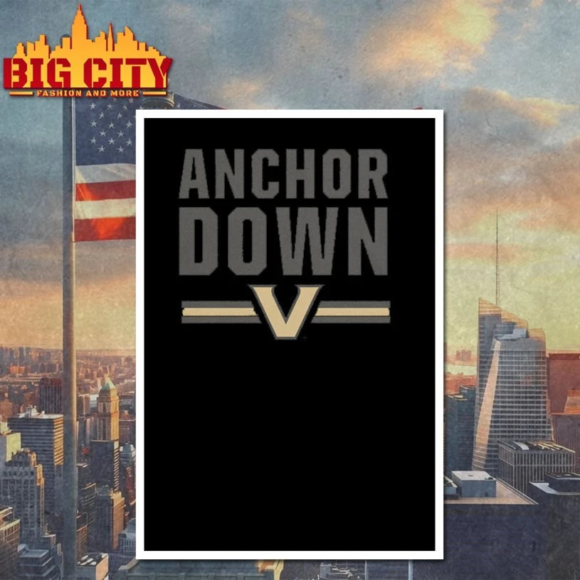 Vanderbilt Commodores Anchor Down 2025 shirts