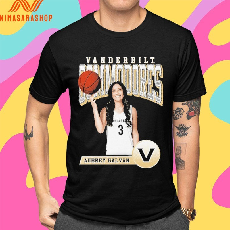 Vanderbilt Commodores Aubrey Galvan V Shirts