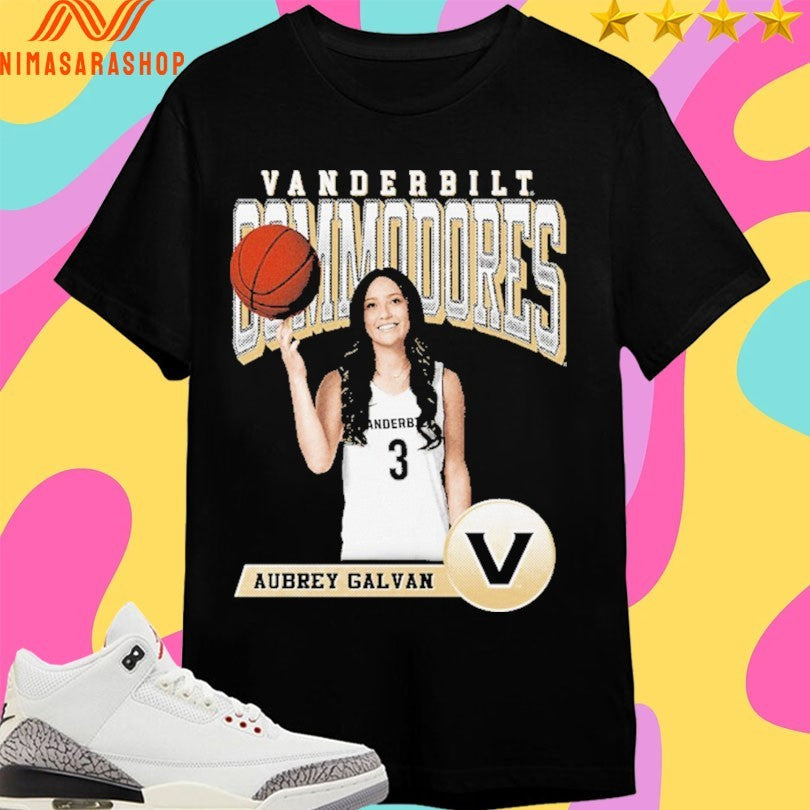 Vanderbilt Commodores Aubrey Galvan V Shirts