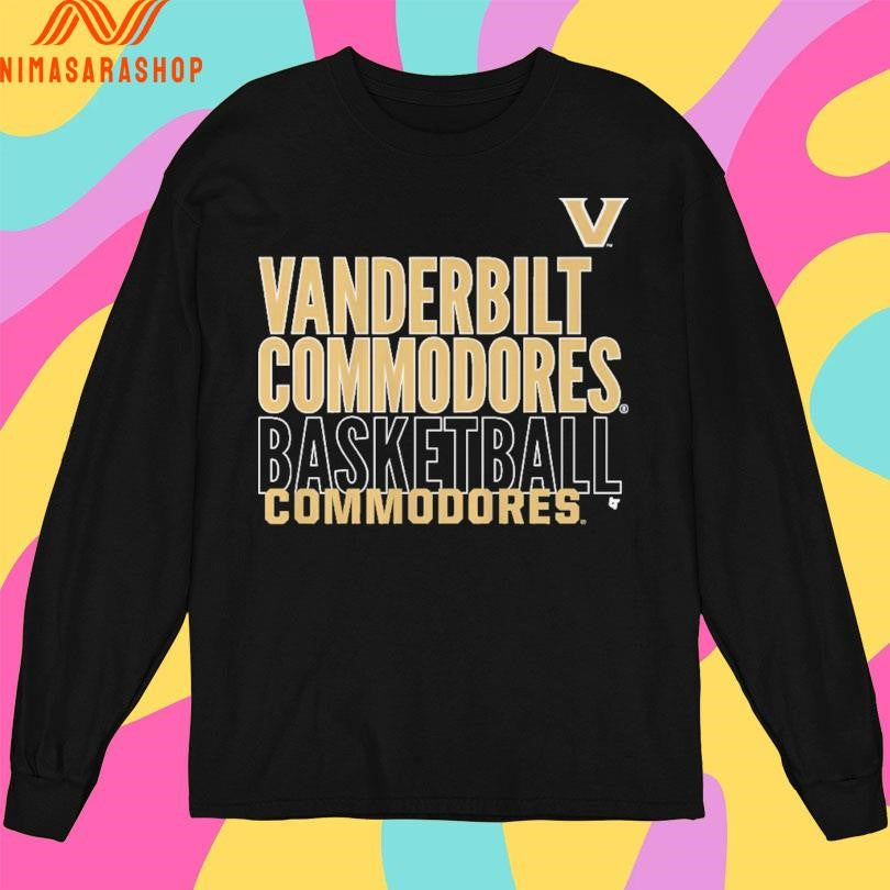 Vanderbilt Commodores Basketball Commodores Shirts