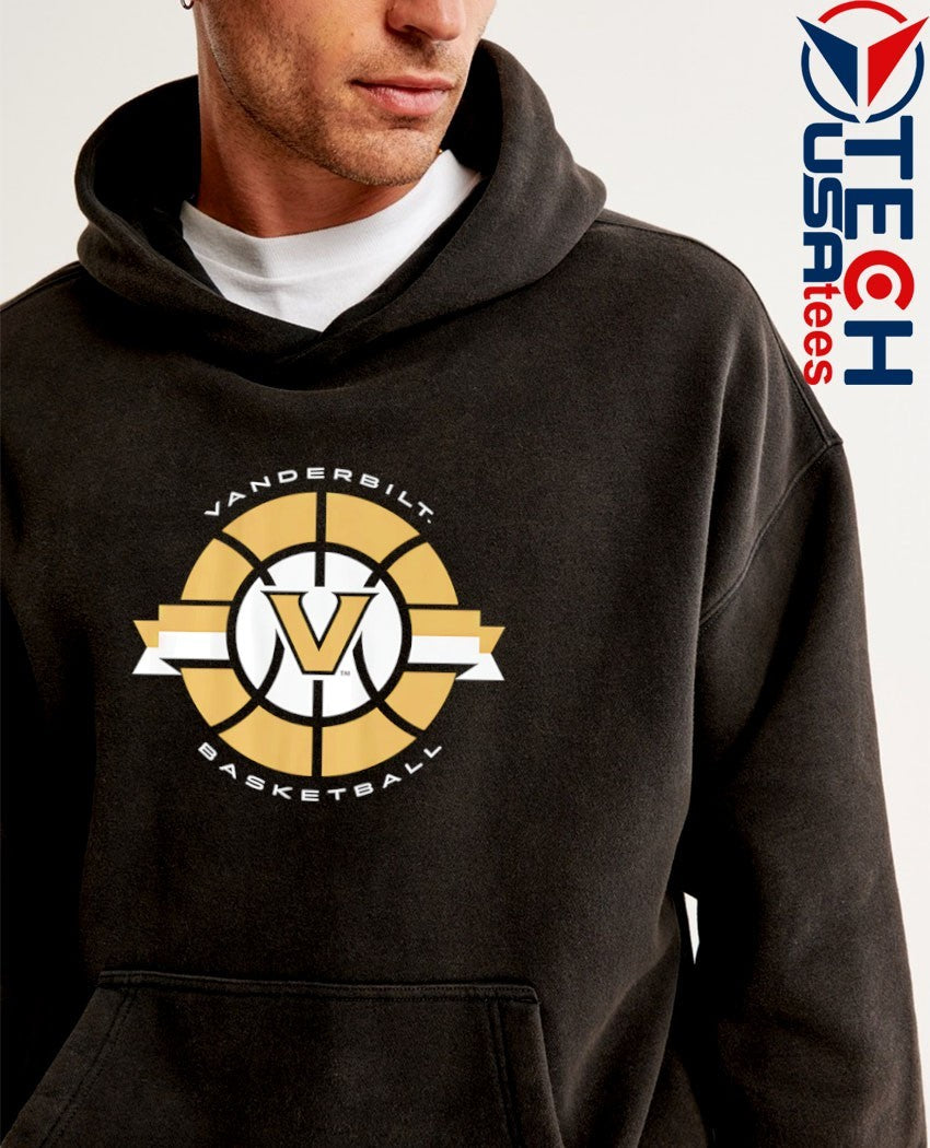 Vanderbilt Commodores Basketball classic circle logo shirt