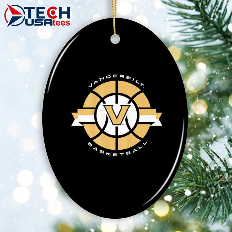 Vanderbilt Commodores Basketball classic circle logo shirt