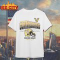 Vanderbilt Commodores Helmet Grid Anchor Down Nashville Tn shirts