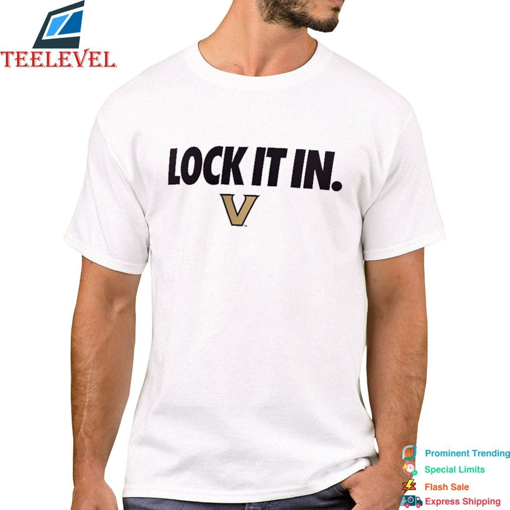 Vanderbilt Commodores Lock It In T-Shirt