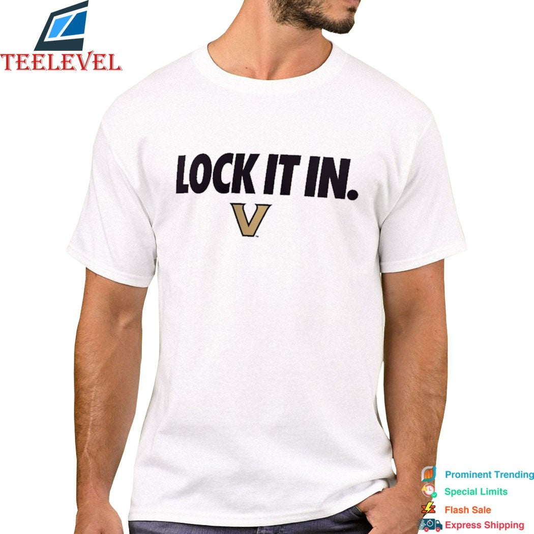 Vanderbilt Commodores Lock It In T-Shirt