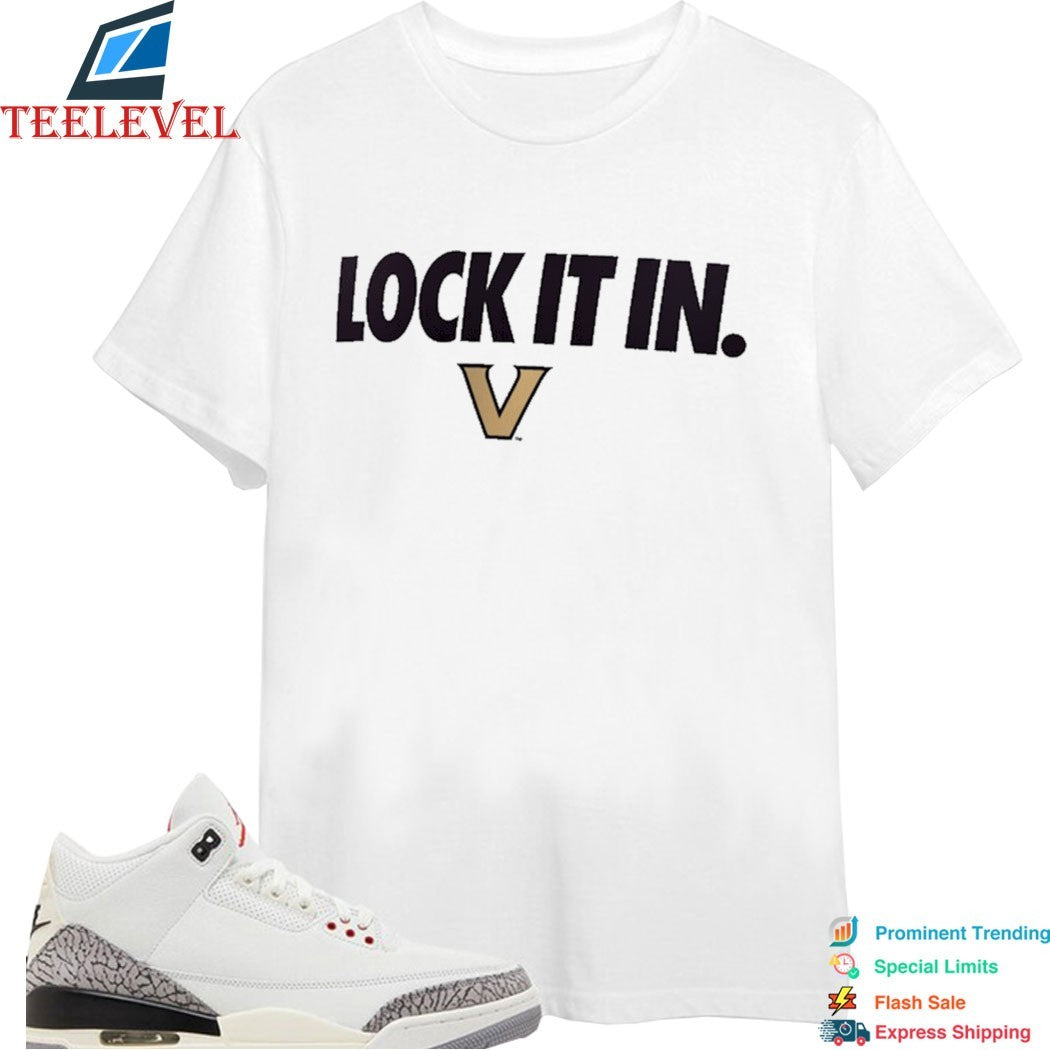 Vanderbilt Commodores Lock It In T-Shirt