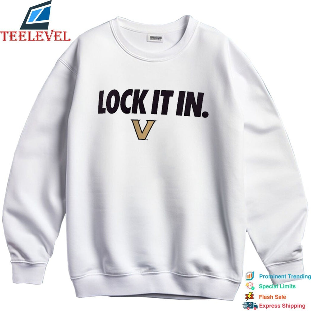 Vanderbilt Commodores Lock It In T-Shirt
