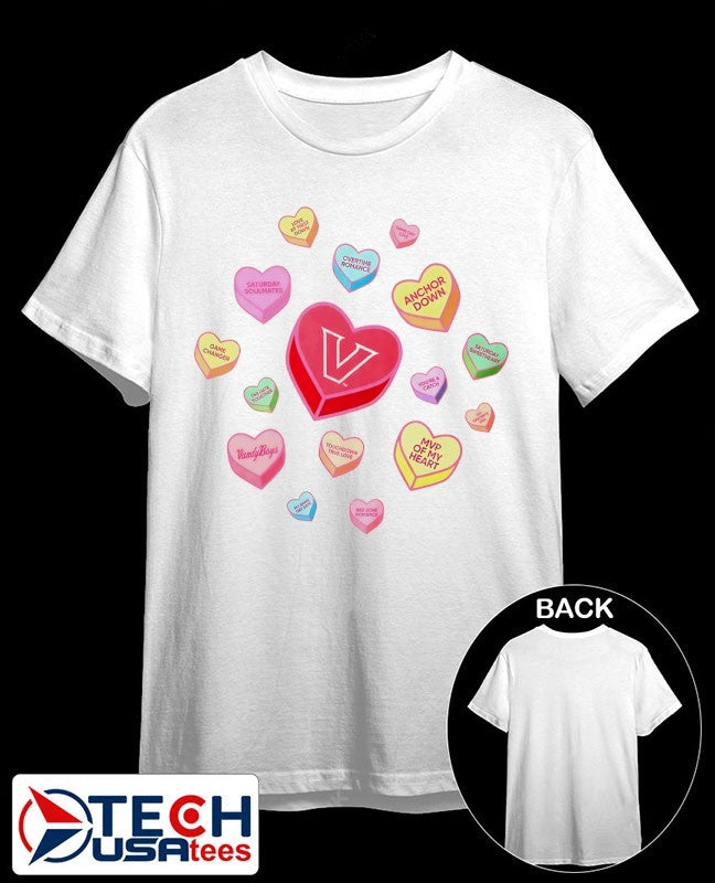 Vanderbilt Commodores Sweet Talk Valentine’s Day shirt