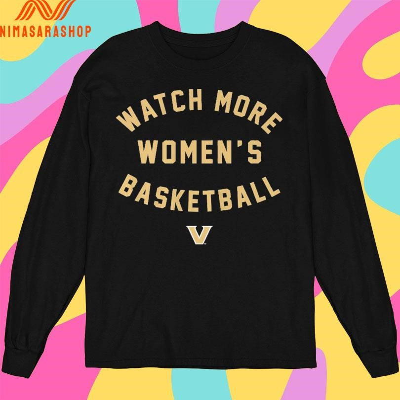 Vanderbilt Commodores Watch More Women’s Basketball Shirts