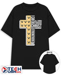 Vanderbilt Commodores Women’s Basketball cross I can do all things through christ who strengthens me shirt