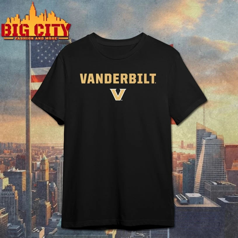 Vanderbilt Commodores Wordmark 2025 shirts
