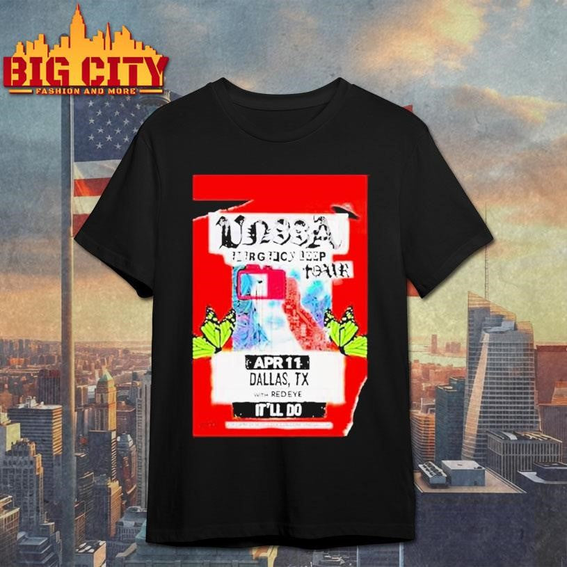 Vanessa Amorosi Factory Theatre April 2026 Shirt