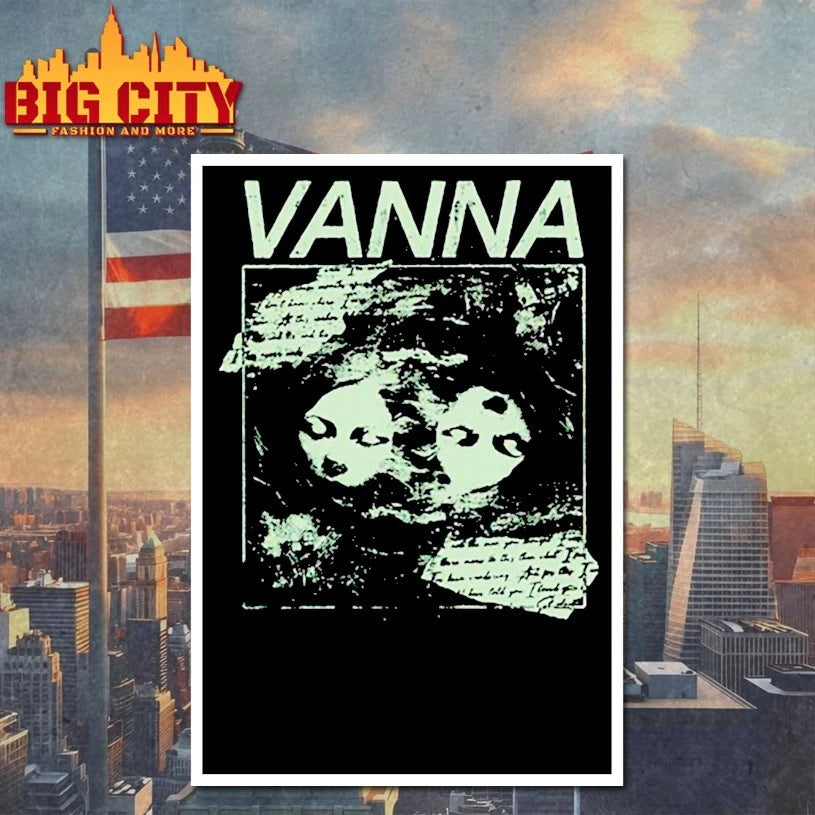Vanna Face Concert Shirt