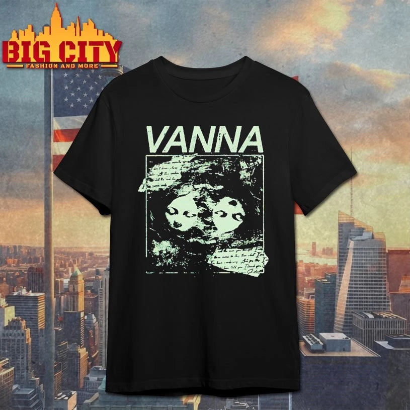 Vanna Face Concert Shirt