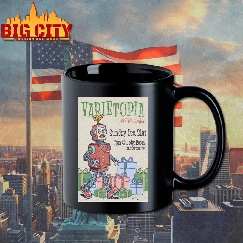 Varietopia With Paul F. Tompkins At Lodge Room On Dec 21 2025 Poster shirt