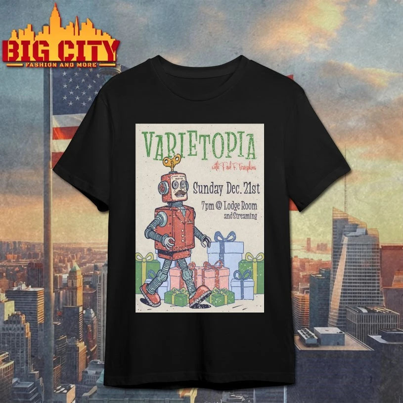 Varietopia With Paul F. Tompkins At Lodge Room On Dec 21 2025 Poster shirt