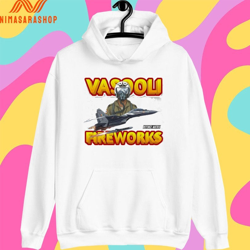 Vasooli Fireworks Defence Matrix Shirts