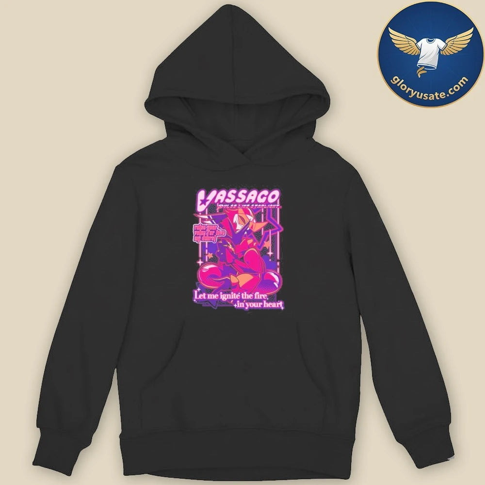 Vassago From Helluva Boss with Love T-Shirt