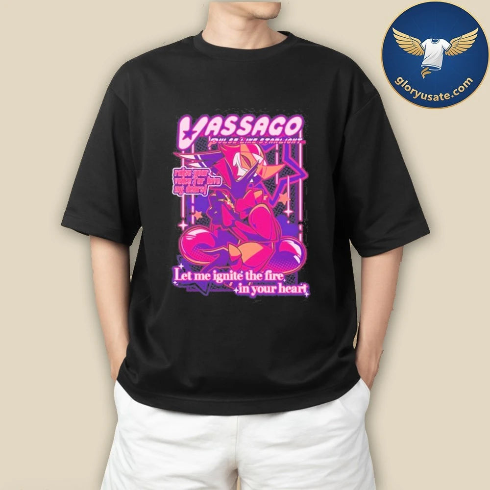 Vassago From Helluva Boss with Love T-Shirt