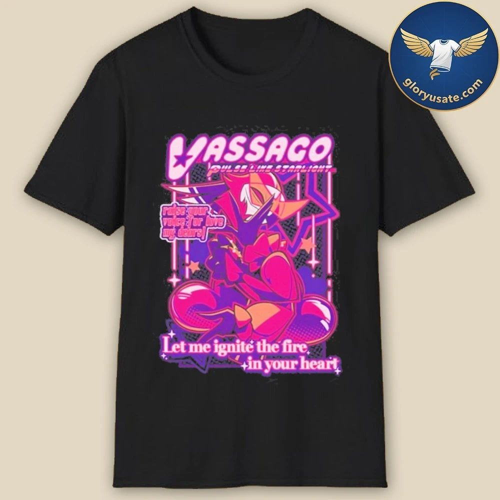 Vassago From Helluva Boss with Love T-Shirt
