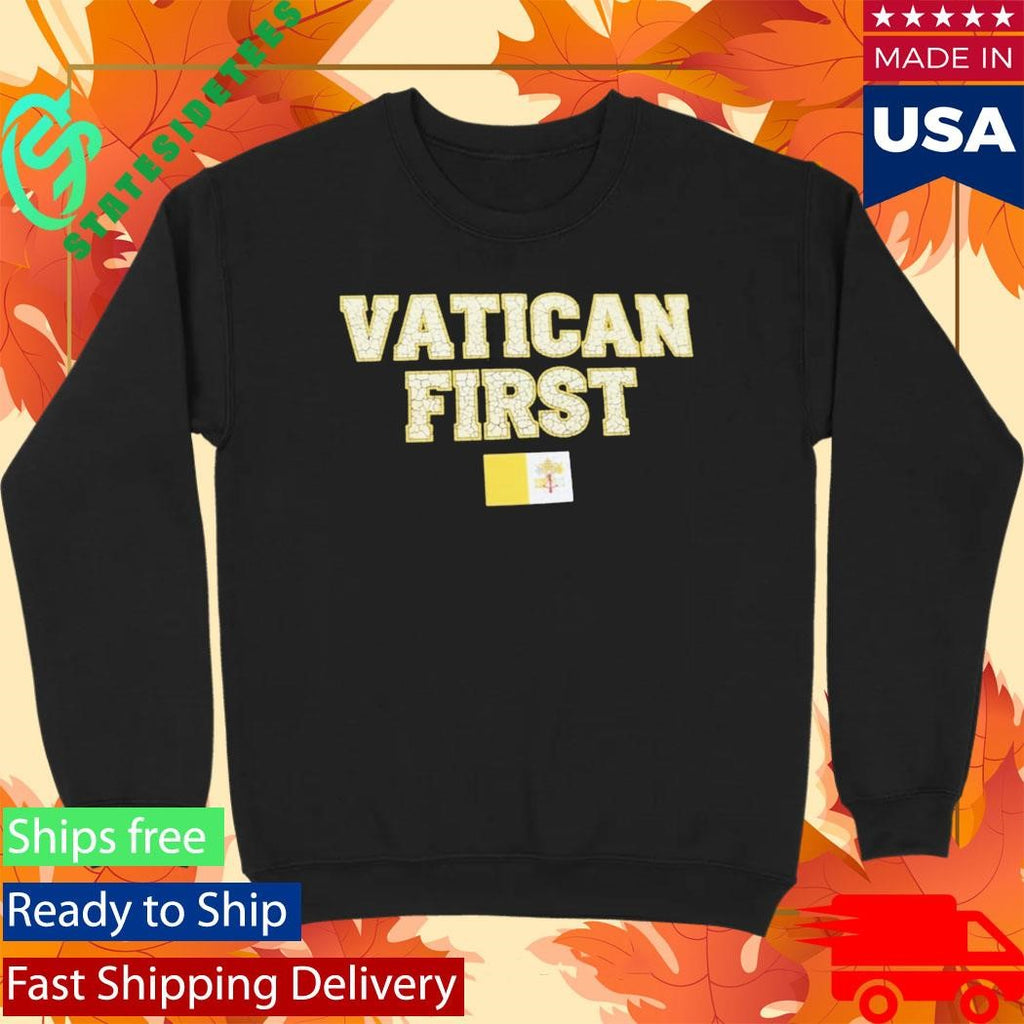Vatican First Vatican Flag Shirt