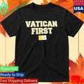 Vatican First Vatican Flag Shirt