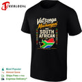 Vatsonga Machangani are South African map flag cultural pride shirt